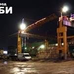 Краны Анапского завода ЖБИ